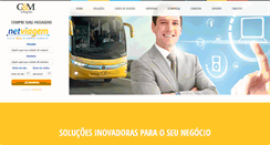 Desktop Screenshot of gmsolucoes.com.br