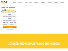 Tablet Screenshot of gmsolucoes.com.br